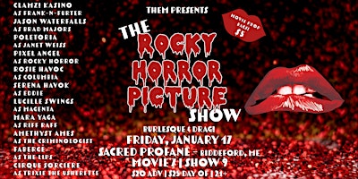 The Rocky Horror Picture Show: Burlesque & Drag | Sacred Profane Brewery and Tankpub