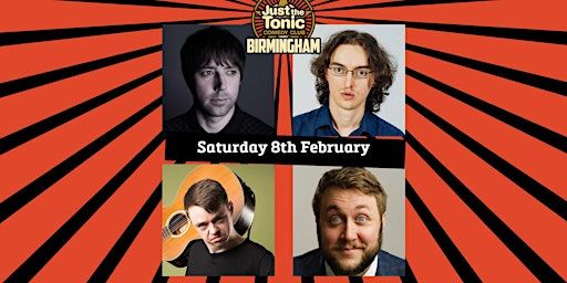 Just The Tonic Comedy Club - Birmingham | Just the Tonic Comedy Club