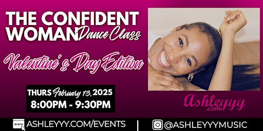 THE CONFIDENT WOMAN (Dance Class) Valentine’s Day Edition | Soul Asylum Studios Atlanta Laboratory