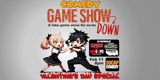 Comedy Game Showdown! | The Social Capital