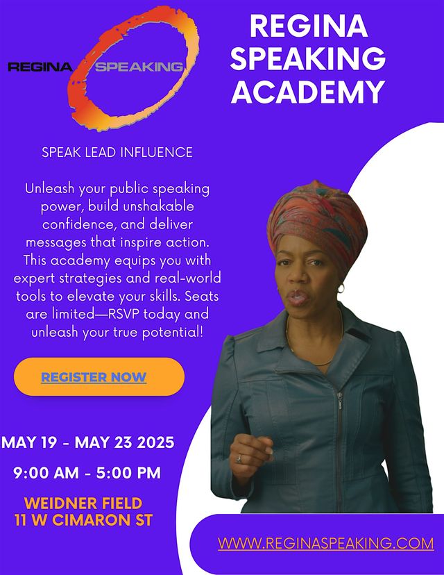 Regina Speaking Academy | Weidner Field