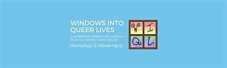 Windows Into Queer Lives Workshop 5: Storytelling through Movement & Dance | Dance Central Toowoomba