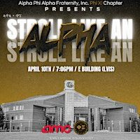 Stroll Like An Alpha | 1000 University Center Ln
