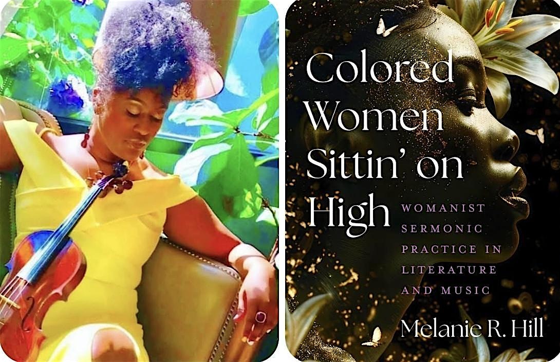 "Colored Women Sittin' on High" Book Launch with Dr. Melanie R. Hill | Paul Robeson Cultural Center