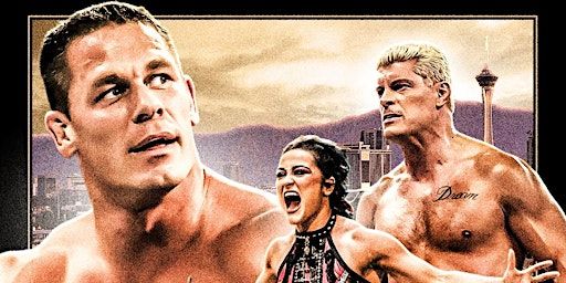 WWE WrestleMania 41 Weekend in Woolshed | The Wool Shed