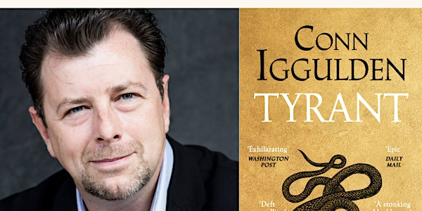 An evening with Conn Iggulden and book signing | Linghams Booksellers