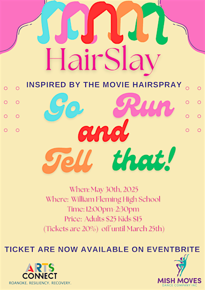 HairSlay inspired by the movie Hairspray | William Fleming High School