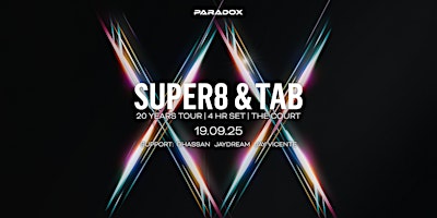 Super8 & Tab | 20 Years Tour | Perth | The Court