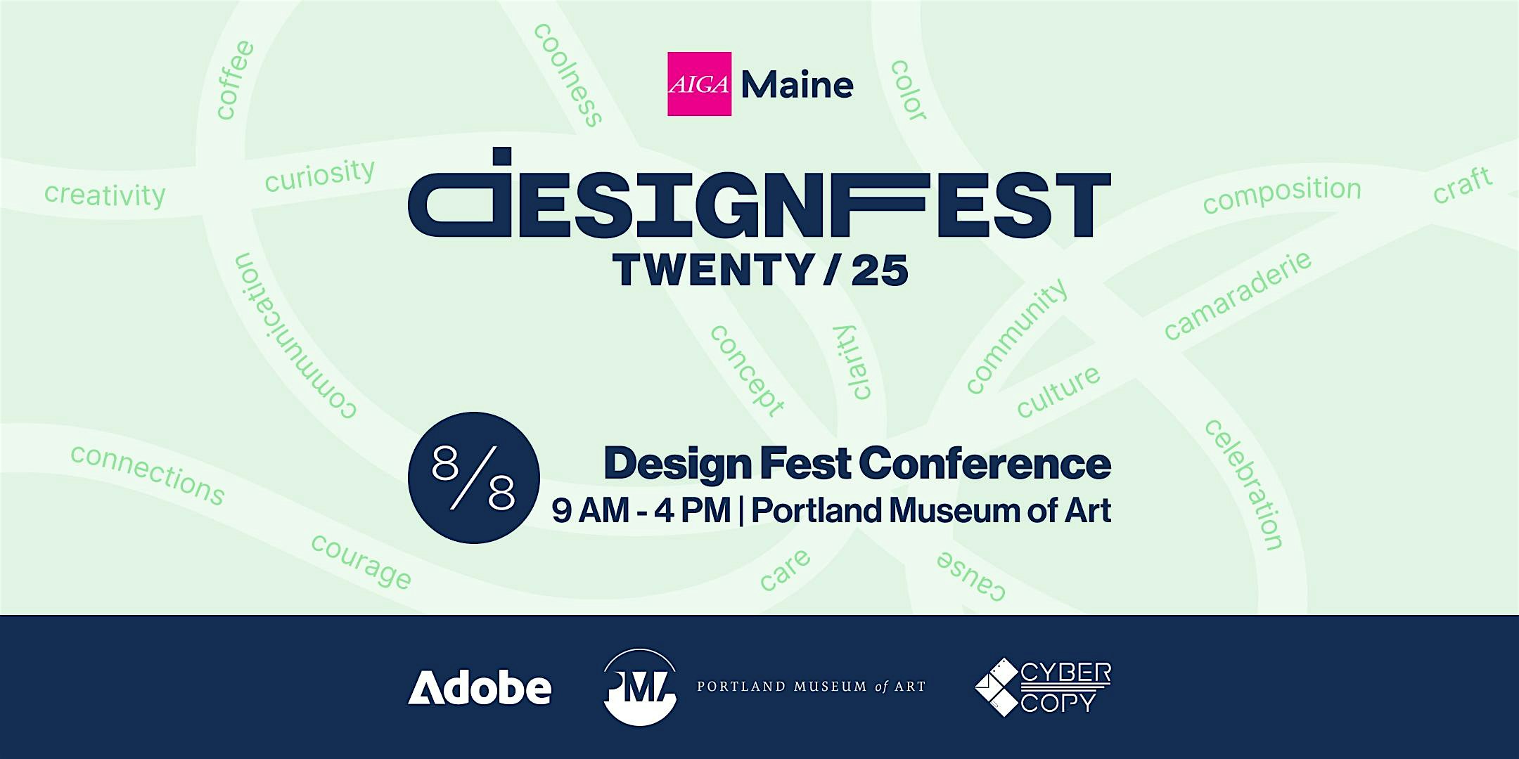 Design Fest 2025 Conference | Portland Museum of Art