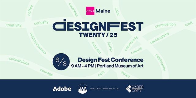 Design Fest 2025 Conference | Portland Museum of Art