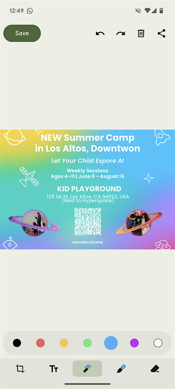 KID AI Summer Camp | 129 1st St