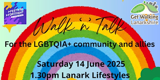 Festival Fortnight Walk 'n' Talk | SL Lifestyles Lanark