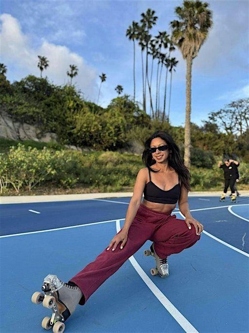 Free Roller Skating Dance Session! | Junipero Beach