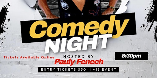 A Night With Pauly Fenech - Housos star! | Terminus Hotel