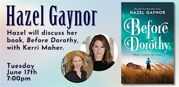 Hazel Gaynor with Kerri Maher | An Unlikely Story