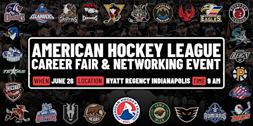 American Hockey League Career Fair & Networking Event | Hyatt Regency Indianapolis