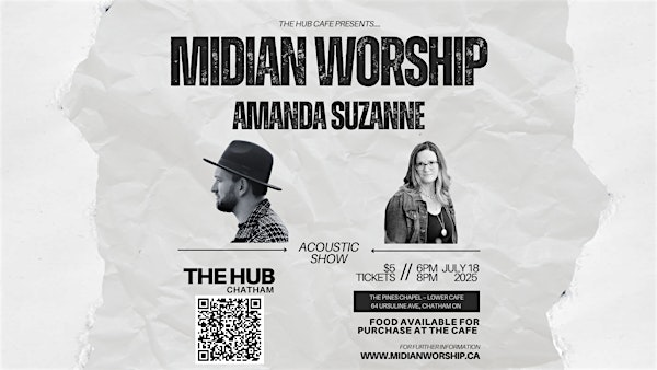 Midian Worship Live Acoustic Show | The Hub Cafe
