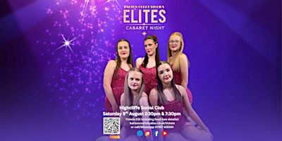 Elites Cabaret Night | Highcliffe Sports and Social Club