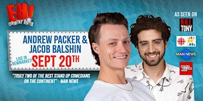 Andrew Packer & Jacob Balshin | Pro Stand Up Comedy in Newmarket | Market Brewing Company