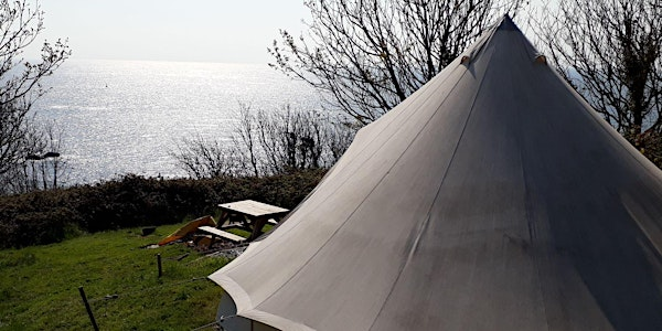 Bell Tent, Looe Island | 15th July - 18th July (3 nights) | Looe Island Nature Reserve
