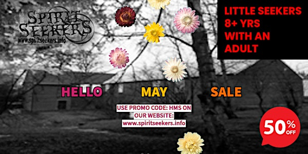 8Y+ Little Seekers Ghost Hunt - Charltons village hall With Spirit Seekers | Charltons Community Centre