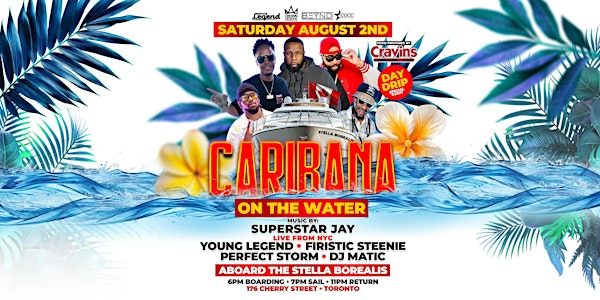 CARIBANA ON THE WATER BOAT CRUISE | 176 Cherry St