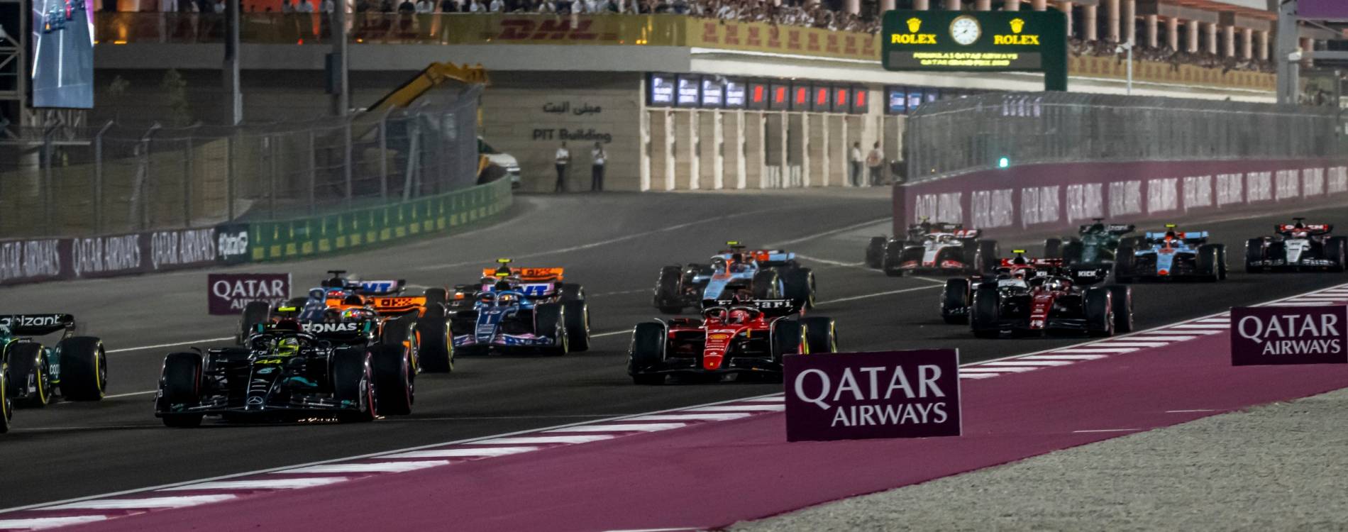 2024 F1 世界一級方程式錦標賽｜卡達大獎賽 | 羅賽爾國際賽車場