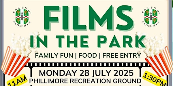 Films In The Park (Paddington In Peru)- Radlett | Phillimore Recreation Ground