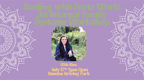 Healing with Parts Work: An Internal Family Systems Workshop | Dundas Driving Park