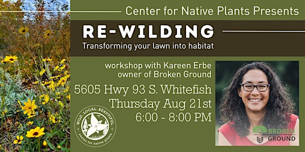 Re-Wilding, Transforming Your Lawn into Habitat | Center For Native Plants