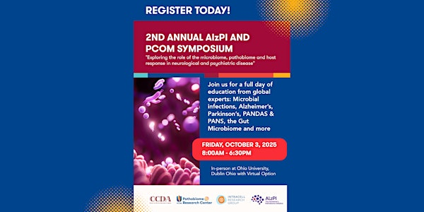 2nd Annual AlzPI and PCOM Symposium | Ohio University Dublin Integrated Education Center
