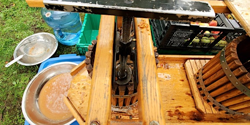 Apple Pressing and Processing | Welland Legacy Park & Community Orchard