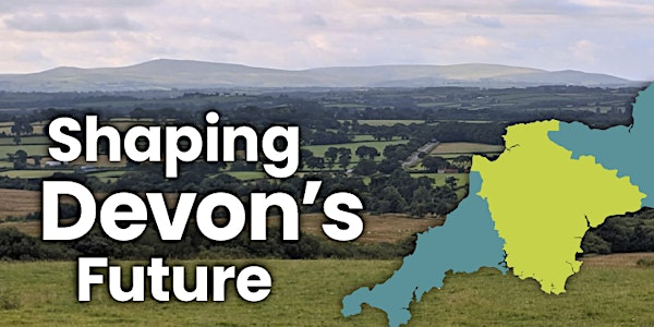 Shaping Devon's Future Engagement  - Okehampton | The Ockment Centre