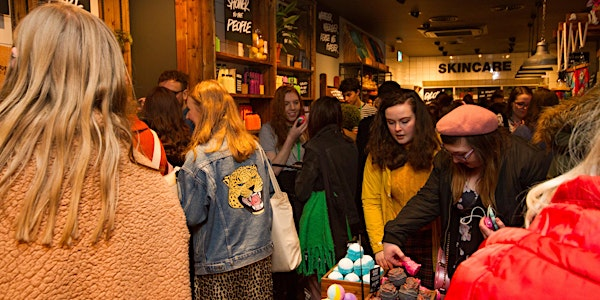 Christmas Range Pre-Launch with Lush Plymouth | Lush Cosmetics Plymouth