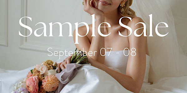 Bridal Sample Sale | The Bridal Gallery