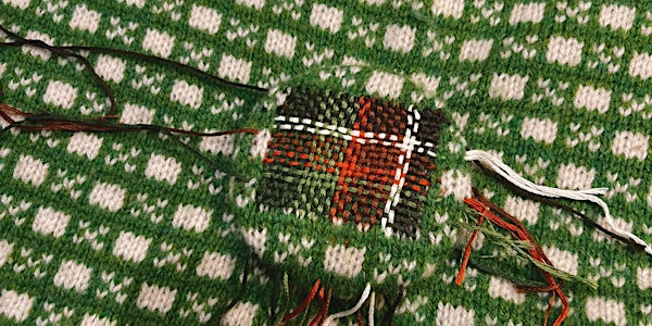 Darning Workshop with Maisie Jane | skout