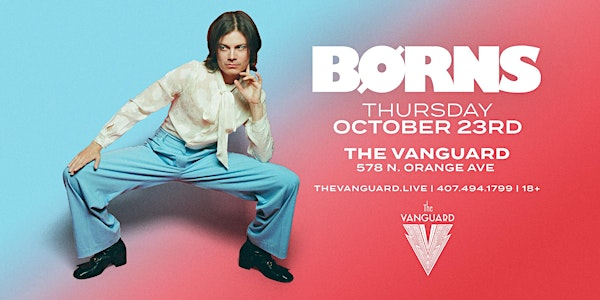 BØRNS | The Vanguard