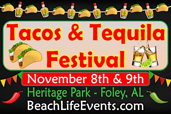Tacos & Tequila Festival | Heritage Park