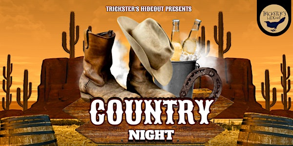 Country Night: The Unbranded Band | Trickster's Hideout