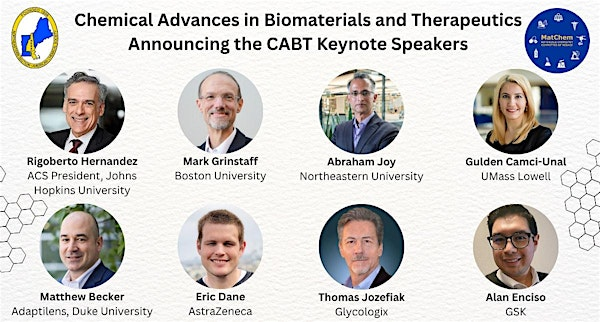 Chemical Advances in Biomaterials and Therapeutics (CABT) | Northeastern University, East Village