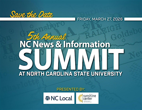 2026 NC News & Information Summit | McKimmon Center