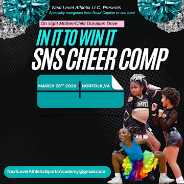 Next Level Athletix: In It To Win It Cheer Competition | Lake Taylor High School