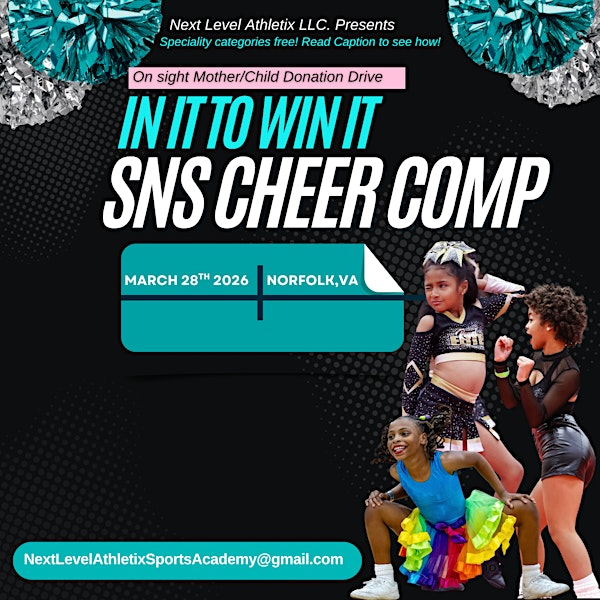 Next Level Athletix: In It To Win It Cheer Competition | Lake Taylor High School