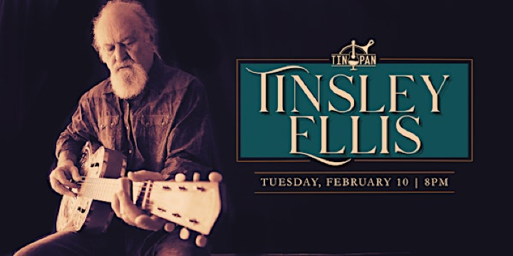 Tinsley Ellis | The Tin Pan