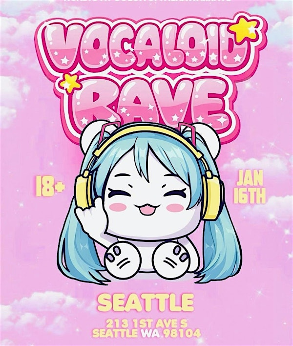 VOCALOID RAVE | The Chapel Lounge