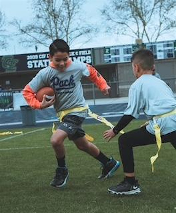 Wolfpack Lil' Gridiron Flag Football | Clovis East High School