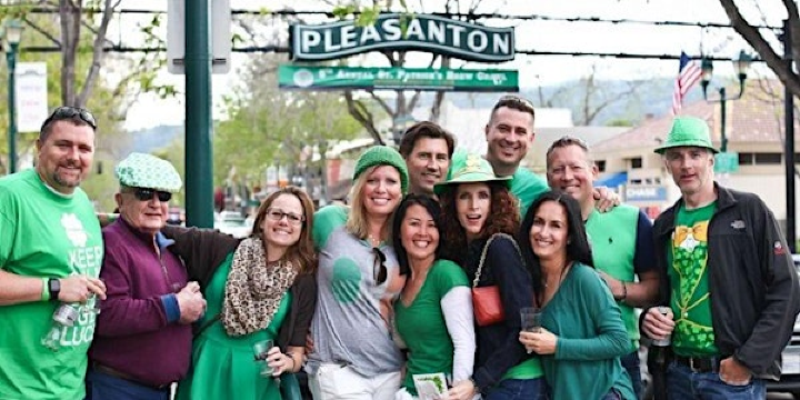 13th Annual St. Patrick's Day Brew Crawl | Pleasanton Museum on Main