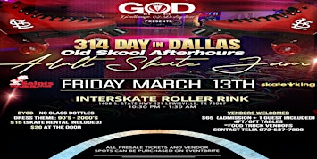 G.O.D. presents The 9th Annual 314 Day Celebration The Tradition Continues | Ekko Lounge