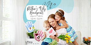 Mother's Day Handprint Making- Ohio | 1205 Polaris Pkwy