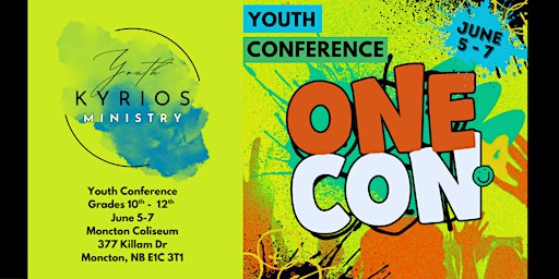 Kyrios Youth Retreat | Moncton Coliseum